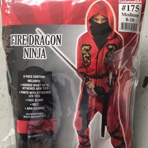 Child : Ninja costume